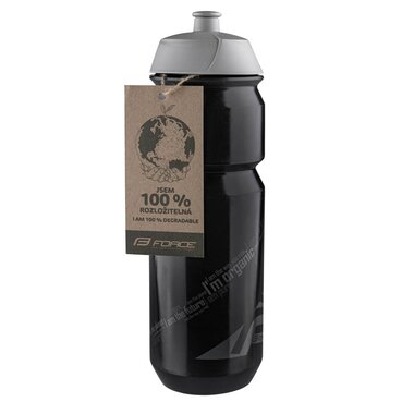 Бутылка FORCE BIO, 750мл (черный/серый)