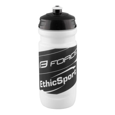 Bottle FORCE Ethic Sport 600ml (white/black)