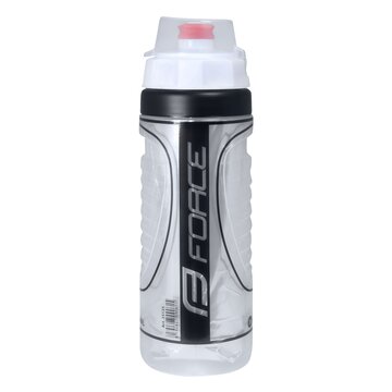 Bottle FORCE Heat 0.5l (white/black)