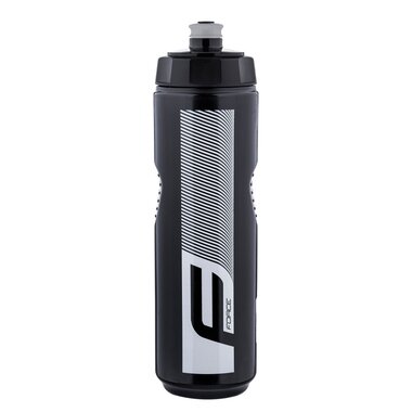 Bottle FORCE Quart 0.9l (black/white)
