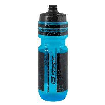 Bottle FORCE Ray 0,75l (transparent/blue)