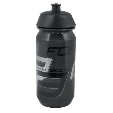 Bottle FORCE Savior 0,5l (black/grey)