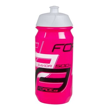 Bottle FORCE Savior 500ml (pink/white/black)