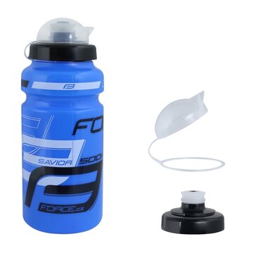 Бутылка FORCE Savior Ultra 0,5l (синий / черный / белый)
