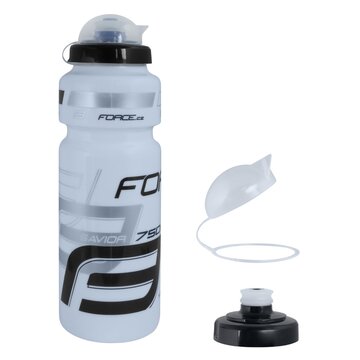 Бутылка FORCE Savior Ultra 0,75l (белый / черный / серый)
