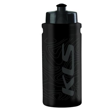 Bottle KLS Trace 022 Trail Solid, 550ml (matte black)