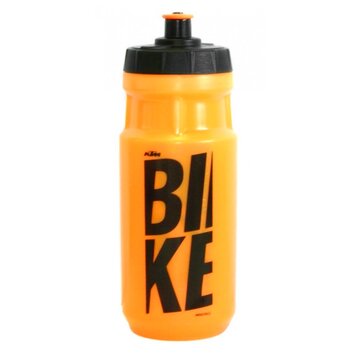 Bottle KTM 500ml (clear, orange /  black logo)