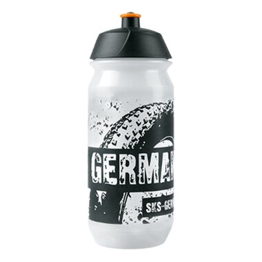 Bottle SKS Team German 0.5 (black/white)