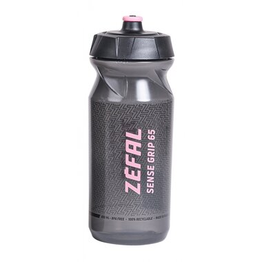Bottle Zefal Sense Grip, 650ml (black/pink)