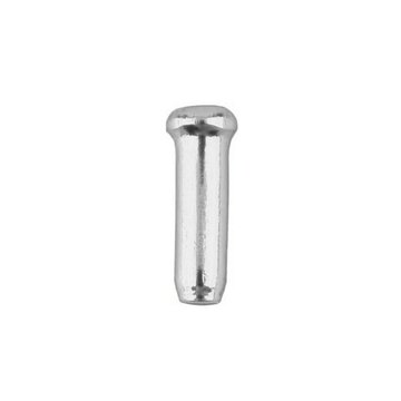 Brake-shift cable tip (silver)