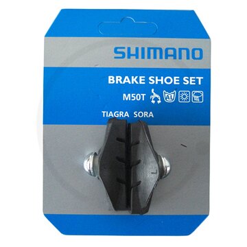 Brake shoes SHIMANO R50T BR-A410 V-Brake