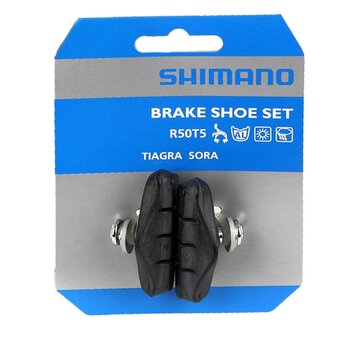 Brake shoes SHIMANO R50T2 BR-4700 V-Brake