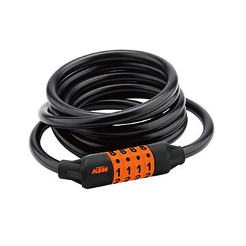 Cable lock KTM Smart 6x1200mm