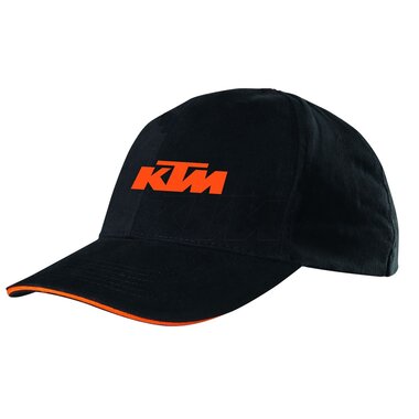 Kepurėlė KTM Factory Team (juoda/oranžinė)