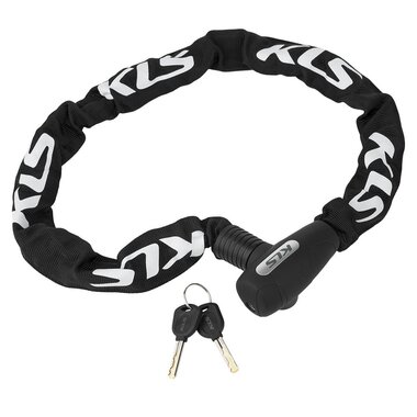 Chain KLS Chainlock 8, 100x 0,8cm (black)
