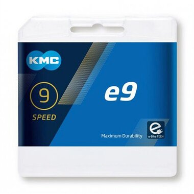 Цепь KMC E9 9s 136L, E-Bike, 1/2x1/128, 6.6mm