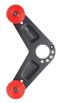 Chain tensioner Force (aluminum, with adjustable wheels)