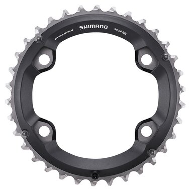 Chainring Shimano SLX M7000-2 34T for 34T-24T