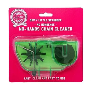 Cleaning brush for chain JUICE LUBES Dirty Little Scrubber (green)
