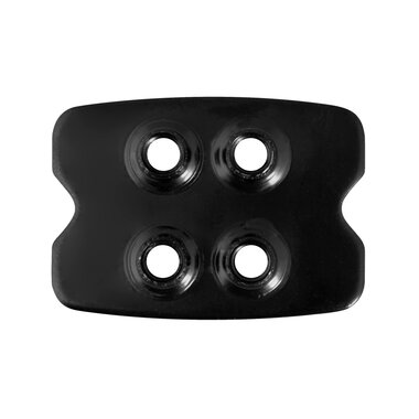 Cleat plates for MTB shoes (SPD)