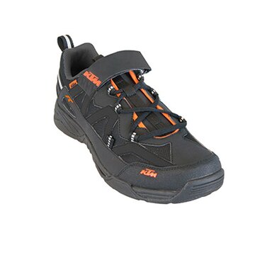 Cycling shoes KTM FC tourist (black/orange) size 45