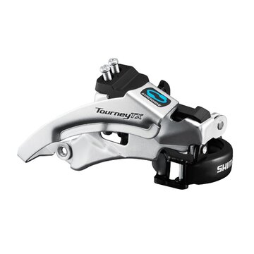 Derailleur Shimano Tourney TX800 34.9mm 48T from above 8/7 gears.