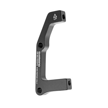Disc brake adapter SHIMANO Post/Stand R 203mm