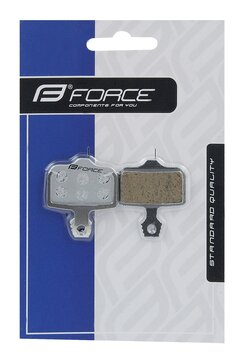 disc brake pads FORCE AVID Elixir, with spring (aluminium)