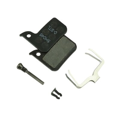 Disc brake pads SRAM AM DB, ORG/STL HRD/LVL QT