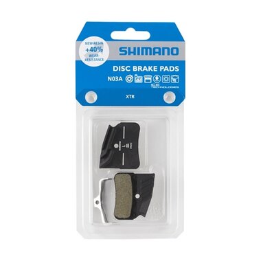 Diskinių stabdžių kaladėlės Shimano N03A su spyruokle