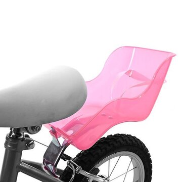 Сиденье для куклы на велосипед Betty (белый/розовый)