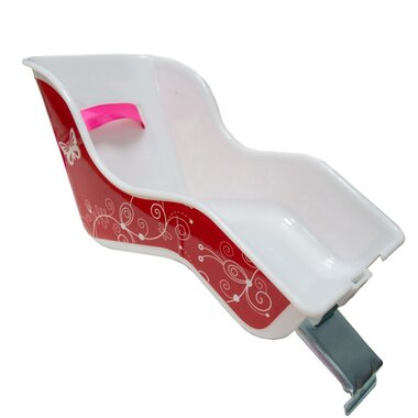 Doll seat Betty (white/red)