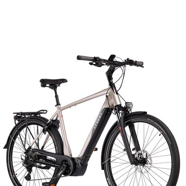 E-bike CREON eTouring 12.8 Gent 28" size 22" (55cm) (black)