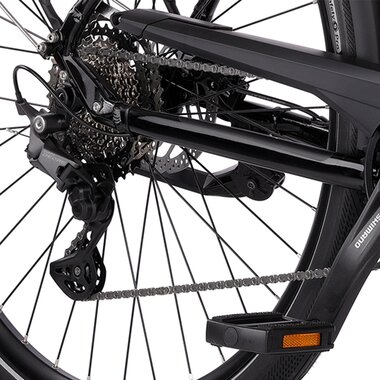 E-bike CREON eTouring 12.8 Gent 28" size 22" (55cm) (black)