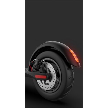 Electric scooter BEASTER BS701B 700W 36V 6.4Ah (black)