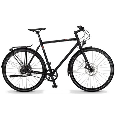 Fahrradmanufactur T900 N14 размер 20,5" (52cm) (черный)