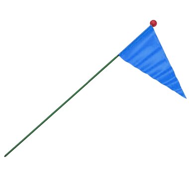 Flag (blue/green)