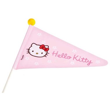 Flag Hello Kitty for kids bicycle 160cm