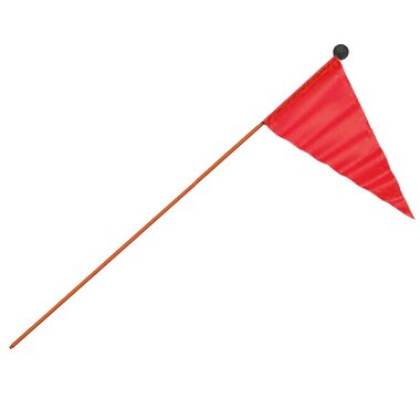 Flag (red/orange)