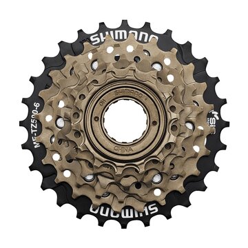 Freewheel SHIMANO Tourney TZ500 14-28T (6 gear)
