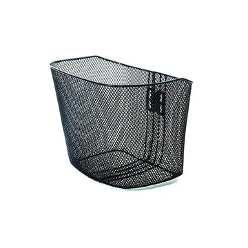 Front basket 20-24" 27x21x21mm (black)