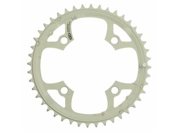 Front chainring star Shimano FCM510 44T (silver)