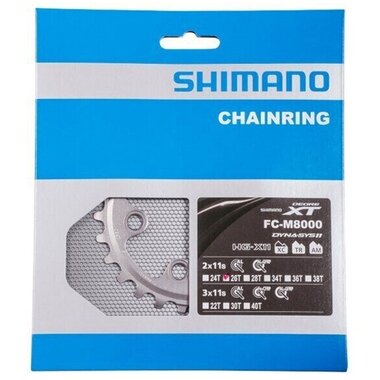 Front chainring star Shimano XT FC-M8000 26T-BC