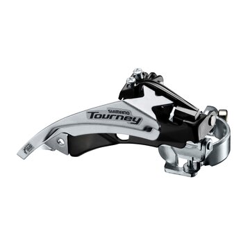 Front derailleur Shimano Tourney TY500 TS6 42T from above