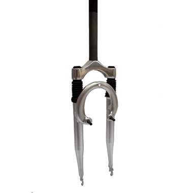 Front fork 26" 1 1/8" ZOOM, V-Brake (silver)