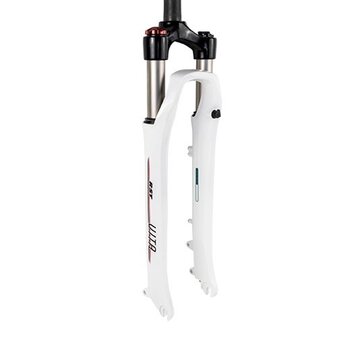 Front fork RST Vita MLO 28" 60mm with thread 1 1/8" disc (white)