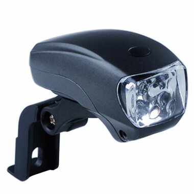 Front headlight 5  LED, (black)