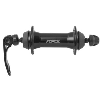 Front hub Force 32H with quick release (aluminum, black)