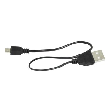 Priekinis žibintas FORCE CASS 300LM, USB (juoda)