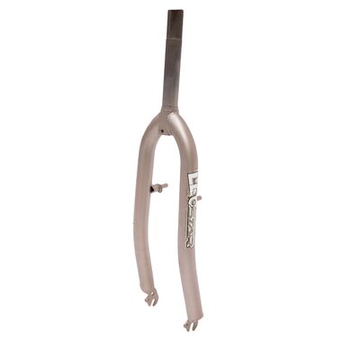 Front rigid fork 26" 25,4 mm/15,2 cm (steel, grey)